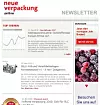 Mit unserem Newsletter sind Sie immer auf dem aktuellen Stand.