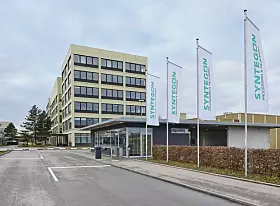 Syntegon Technology GmbH (ehemals Bosch Packaging) •Hauptsitz: Waiblingen, Baden-Württemberg •Indien-Präsenz: Werk in Verna (Goa), Vertriebs- und Servicenetz •Fokus: Pharma- und Lebensmittelverpackung