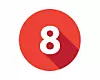 Zahl 8