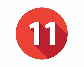 11 calendar holiday number