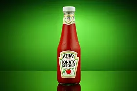 Heinz Ketchup Flasche