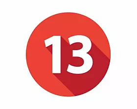 13 calendar holiday number