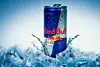 Red Bull: Die schlanke, silber-blaue Dose ist sofort als Energydrink erkennbar.