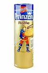 Ihre markante zylindrische Form und das leuchtend blaue Design machen die Prinzen Rolle sofort erkennbar. Diese visuelle Konsistenz hat der Marke geholfen, sich im Gedächtnis der Konsumenten zu verankern und ein Gefühl von Vertrautheit und Nostalgie zu erzeugen. Die Kombination aus ansprechendem Design und Tradition macht die Prinzen Rolle zu einer der bekanntesten Keksverpackungen in Deutschland.