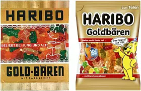Haribo Goldbären Tüten