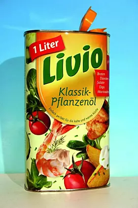 Livio Speiseöl Dose
