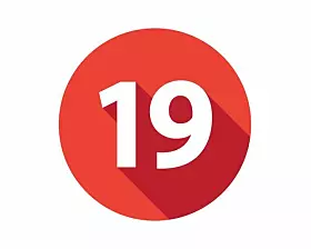 19 calendar holiday number