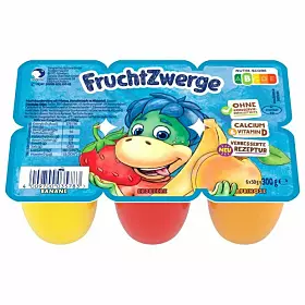Fruchtzwerge Verpackung