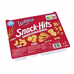 Lorenz Snack-Hits Packung