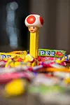 PEZ Spender Toad Super Mario