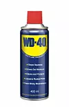 Die blau-gelbe Sprühdose mit rotem Deckel steht seit den 50er Jahren für zuverlässige Rostlösung, Schmierung und Schutz. Der druckstabile Aerosolbehälter ermöglicht eine gleichmäßige Sprühung. Auch erhältlich als „Smart-Straw“ Variante mit integrierten Klappdüsenmechanismus, der zwischen Flächen- und Punktstrahl wechselt. Die Bezeichnung WD-40 steht für im Übrigen für „Water Displacement, 40th formula“[1] („Wasserverdrängung, 40. Rezeptur“).