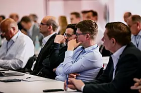 Rund 80 Expertinnen und Experten aus der Verpackungsbranche fanden sich in München ein.