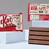 KitKat in papierbasierter Verpackung