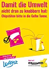 Lorenz und die Initiative „Mülltrennung wirkt“ rufen gemeinsam zur richtigen Abfalltrennung auf.