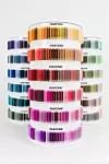 Pantone-Farbfächer aus Kunststoff.