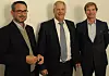 v.l.n.r.: Roland Schöberl, Geschäftsführer MCP GmbH, Roland Schachner, Gründer und Geschäftsführer Schachner Pack GmbH, Klaus Hockl, Geschäftsführer der Cardbox Packaging Holding GmbH und Schachner Pack GmbH