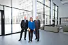 (v.l.n.r) Harald Knechtel, Roberta Ghilardi, Dr. Hans-Peter Bauer