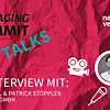Melvin Fahl, Chief Strategy Officer, und Patrick Stöppler, Head of Design bei Win Creating Images, im Interview