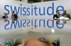Messestand des Schweizer Ausstellers Temmentec in Halle 4