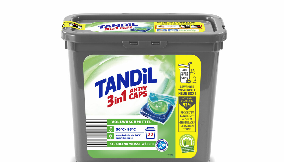 Aldi verwendet nun recycelten Kunststoff fĂźr Tandil-Verpackung
