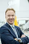 Gerald Vogt steuert als Group Division Manager das weltweite Robotergeschäft des Unternehmens.
