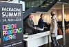 Nach viel Vorbereitungszeit war es am 14. März endlich soweit: Zeit für den Packaging Summit. Um 08:00 Uhr begann die Registrierung der Teilnehmer. (Alle