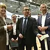 Cem Özdemir, Bundesminister für Ernährung und Landwirtschaft, auf der Anuga Foodtec 2022 in Köln