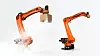 Der Palettierroboter KR Quantec PA von Kuka.
