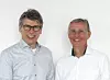Firmengründer Bernhard Wiedemann und Jochen Bihl (v.l.).