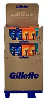 Display von Gillette