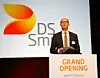 Per V Frederiksen, Managing Director, DS Smith Region Deutschland & Schweiz, betonte bei seiner Begrüßungsrede, dass der neue DS Smith Standort in Erlensee die Leistungsfähigkeit des Unternehmens im Bereich Display und Consumer Packaging auf ein neues Leistungsniveau hebt.