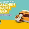 Der Test für das neue Verpackungskonzept von McDonald’s Deutschland läuft noch bis Ende September 2021.