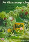 Livio-Werbung um 1972.