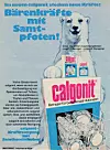 Calgonit-Werbung um 1970/71.