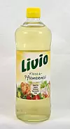 Die aktuelle Glasflasche für Livio Pflanzenöl.