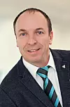 Sven Sanitz, Vertriebsleiter im Technischen Büro Südost bei Wittenstein Alpha, Igersheim.