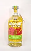 Flasche Absolut Sensations