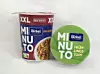 2 Becher Minuto-Nudel-Instantgerichte.