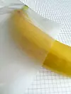 Mit nanoskaligen Chitin funktionalisierte Agrarfolie zur Reifung von Bananen.
