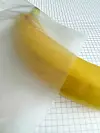 Mit nanoskaligen Chitin funktionalisierte Agrarfolie zur Reifung von Bananen.