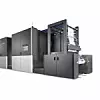 Die digitale Druckmaschine Jet Press FP790 ist auch in der Lage, in Flexo- und Tiefdruckqualität zu produzieren.