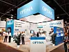 Der Optima Stand auf der Pack Expo 2019. Der US-Markt ist für Optima ein wichtiger Zielmarkt.