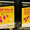 Plakate von Netto Deutschland und „Mülltrennung wirkt“ für die zweite gemeinsame Kampagne für mehr Recycling.