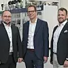 Matthias Holder, Carsten Strenger, Thomas Schmidt (v.l.).
