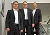 Das neue Gesellschafter-Team von Maag (v.l.n.r.): Geschäftsführender Gesellschafter Ansgar Schonlau, Sales Manager Lothar Bödingmeier und der Technische Leiter Bernd Hecking.