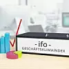 Aktenordner ifo Geschäftsklimaindex