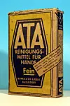 Ende 1940er-Jahre: Historische Verpackung von „ATA“ Reinigungsmittel.