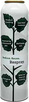 Refill by Respray Solutions Kft. Einreicher: TUBEX GmbH Art und Verwendungszweck: Wiederbefüllbare Aluminium-Sprühdosen für Deodorant Status: Die Einreichung ist bereits auf dem Markt. Material: Aluminium Land: Deutschland Das sagt die Jury Überzeugt hat bei dieser Einreichung tatsächlich ein Gesamtkonzept und der klare Fokus auf Nachhaltigkeit in mehreren Aspekten. So bietet die Innovation einerseits ein Refill-system für Deo Sprühdosen, bei dem die Dose circa 5 Mal wiederverwendet werden kann, was Abfall reduziert und gleichzeitig zur Markenbindung beiträgt. Darüber hinaus werden auch bei der Verpackung und dem Funktionssystem nachhaltige Wege eingeschlagen. Die Spraydose selbst besteht aus 100 Prozent recyceltem Material wobei 50 Prozent des Aluminiums aus dem Gelben Sack stammen. Die Innenlackierung ist BPA-frei und geht damit schon auf zukünftige Regulierung wie auch Kundenwünsche ein. Wegweisend ist aber auch, dass der Nachhaltigkeitsgedanke auch das Treibmittel umfasst, das nicht wie üblich ein Propan/Butan Gemisch ist, sondern Druckluft verwendet, wodurch Treibhausgas-Emissionen auch in der Anwendung reduziert werden. Insgesamt ein Rundes nachhaltiges Gesamtkonzept.