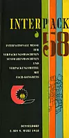 Am 2. März 1958 war es soweit: die interpack feiert ihre Premiere auf dem Messegelände in Düsseldorf.