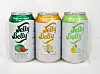 3 Dosen mit kohlensäurehaltigem Getränk mit Jelly-Belly-Geschmack.